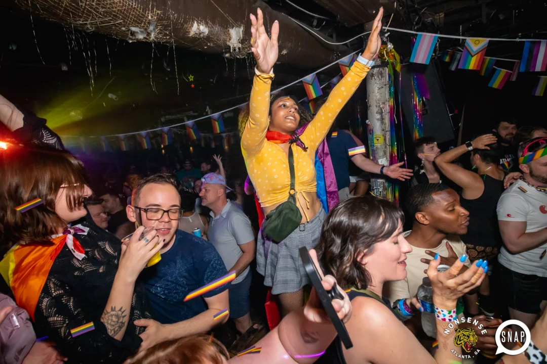 Heyday 80s Pride - June 2024 - Kimber was the DJ - Pics: @hellacurious for @ohsnapkid