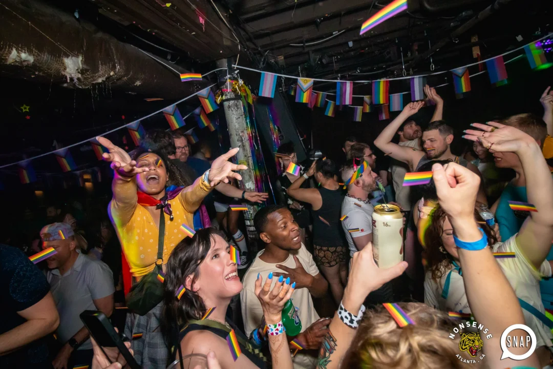 Heyday 80s Pride - June 2024 - Kimber was the DJ - Pics: @hellacurious for @ohsnapkid