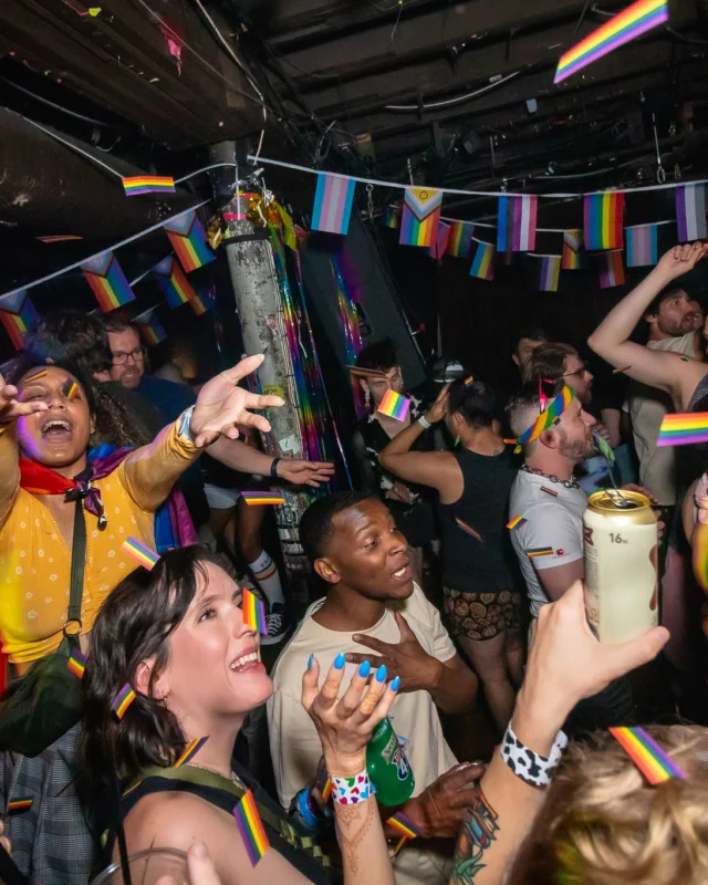 Heyday 80s Pride - June 2024 - Kimber was the DJ - Pics: @hellacurious for @ohsnapkid