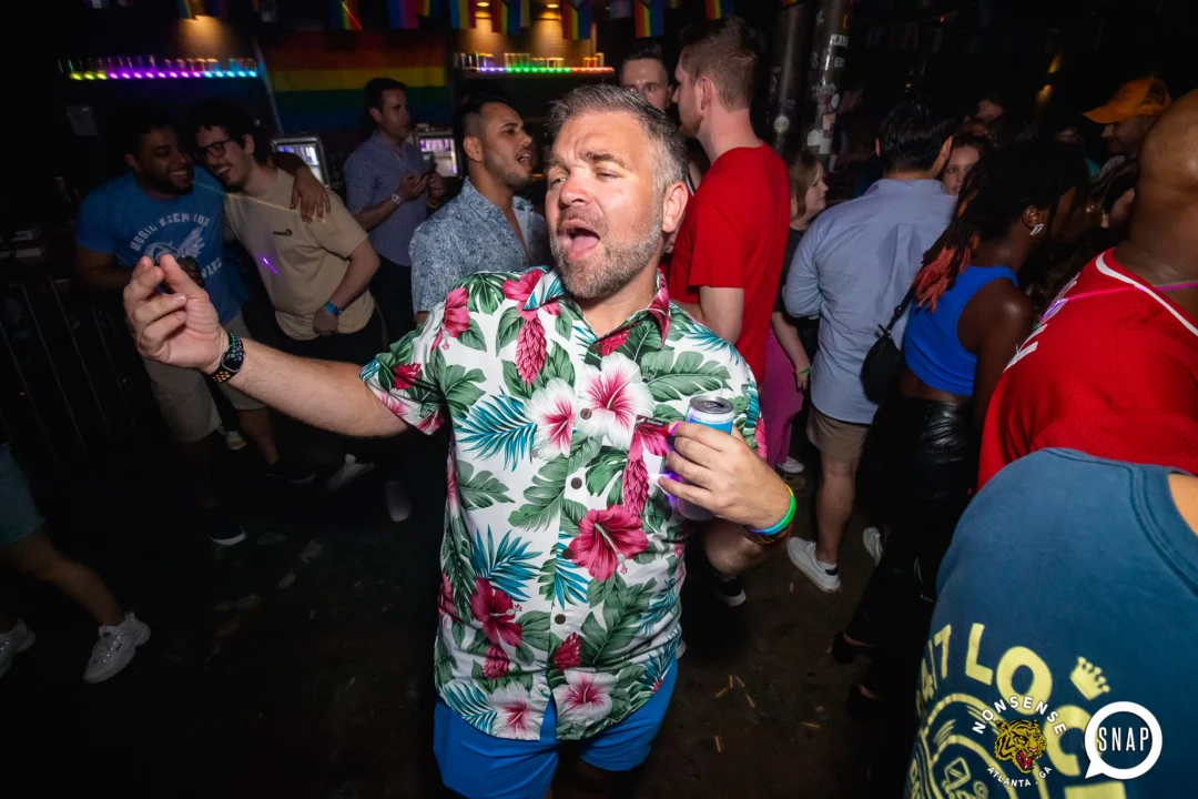 Heyday 80s Pride - June 2024 - Kimber was the DJ - Pics: @hellacurious for @ohsnapkid