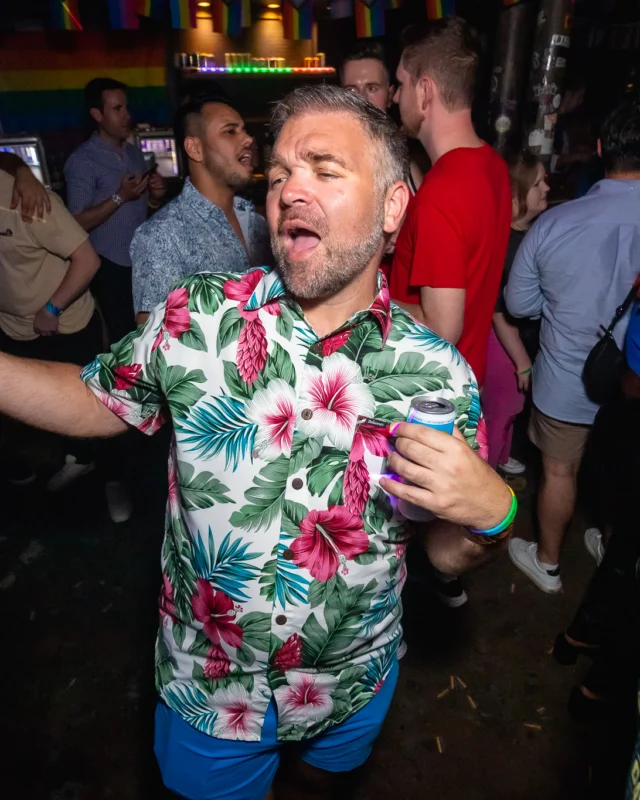 Heyday 80s Pride - June 2024 - Kimber was the DJ - Pics: @hellacurious for @ohsnapkid