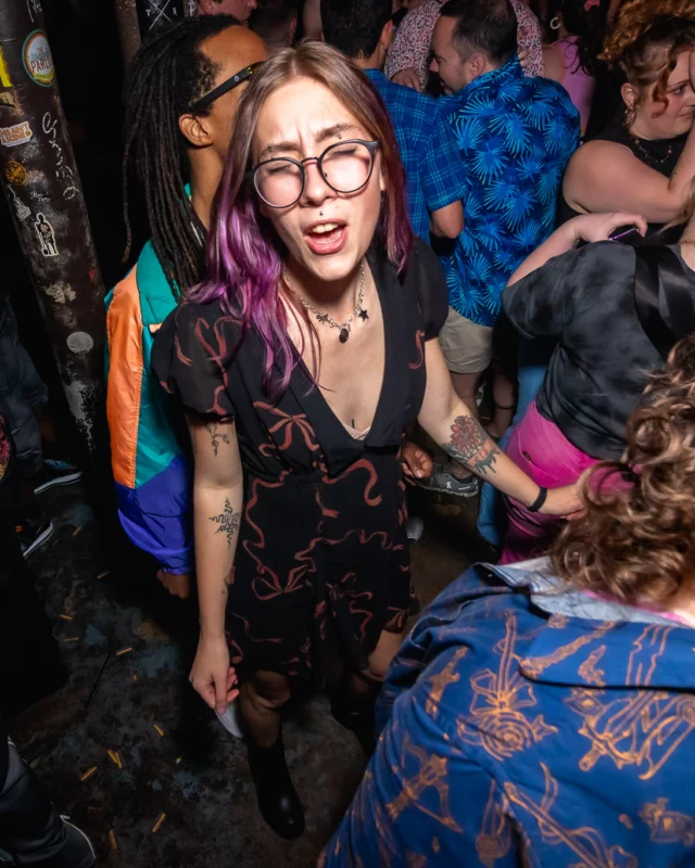 Heyday 80s Pride - June 2024 - Kimber was the DJ - Pics: @hellacurious for @ohsnapkid