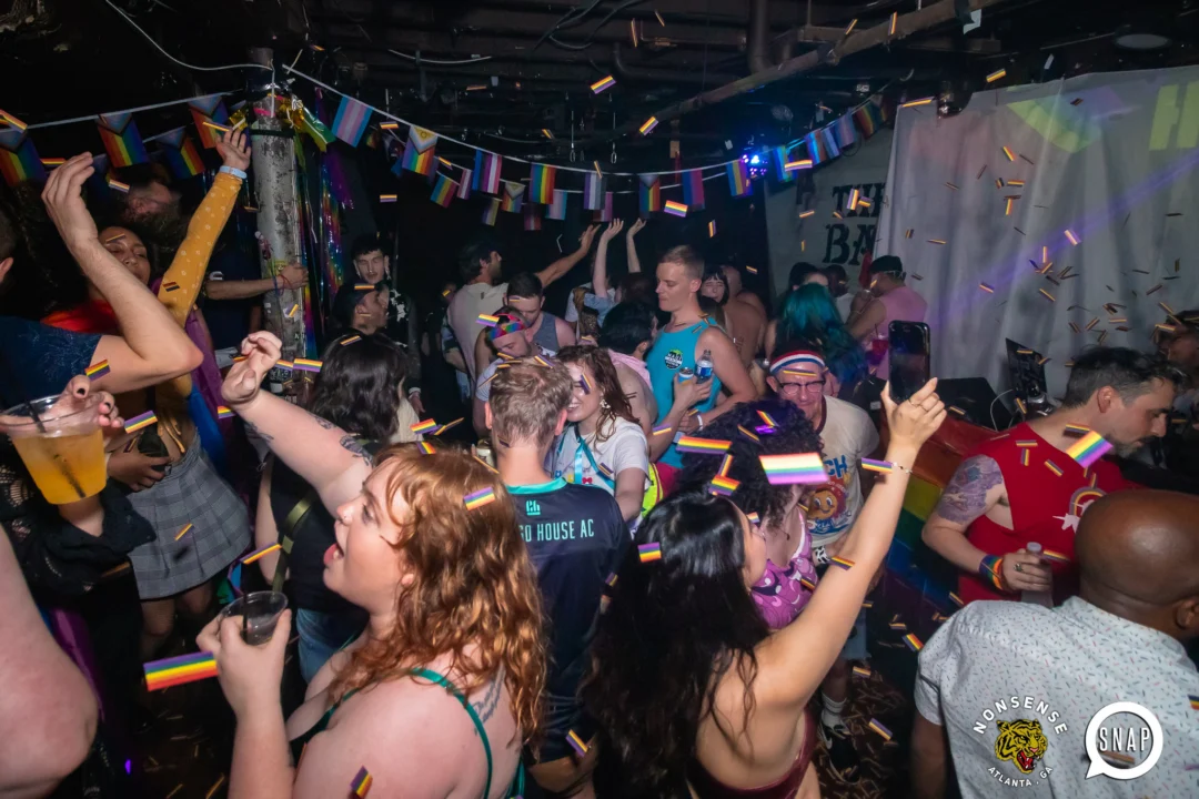Heyday 80s Pride - June 2024 - Kimber was the DJ - Pics: @hellacurious for @ohsnapkid