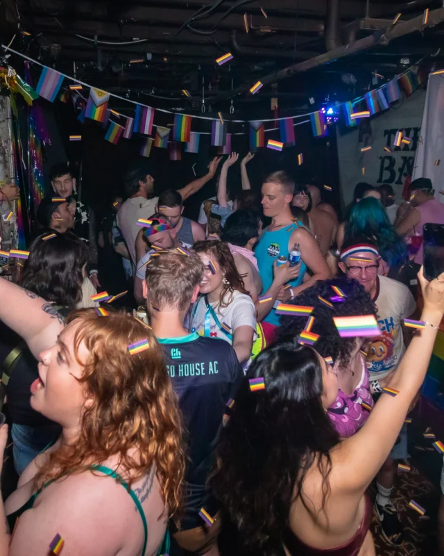 Heyday 80s Pride - June 2024 - Kimber was the DJ - Pics: @hellacurious for @ohsnapkid