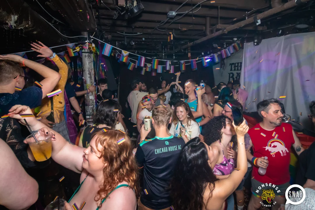 Heyday 80s Pride - June 2024 - Kimber was the DJ - Pics: @hellacurious for @ohsnapkid