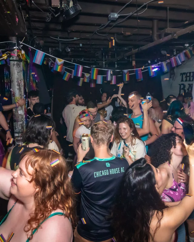 Heyday 80s Pride - June 2024 - Kimber was the DJ - Pics: @hellacurious for @ohsnapkid
