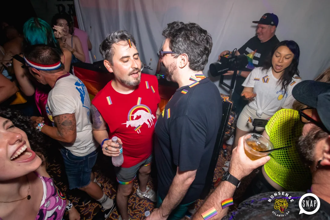 Heyday 80s Pride - June 2024 - Kimber was the DJ - Pics: @hellacurious for @ohsnapkid