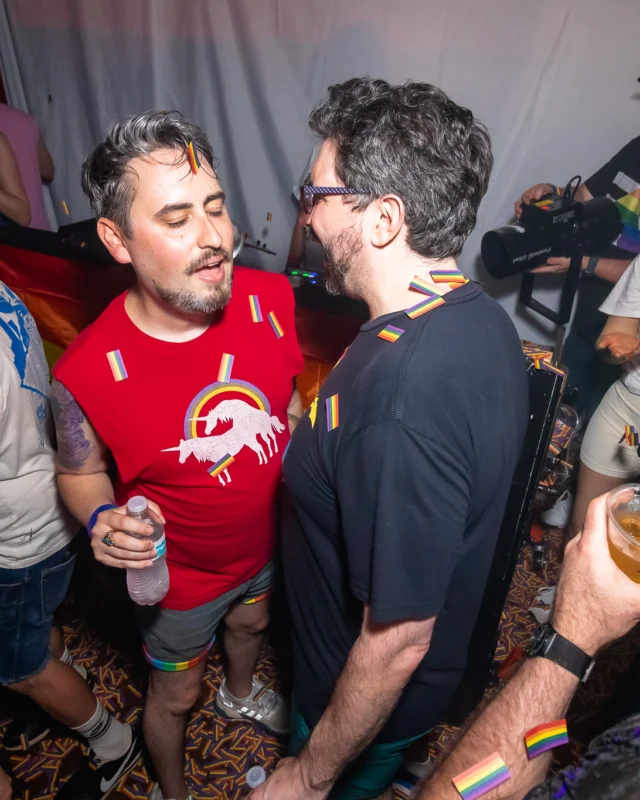 Heyday 80s Pride - June 2024 - Kimber was the DJ - Pics: @hellacurious for @ohsnapkid