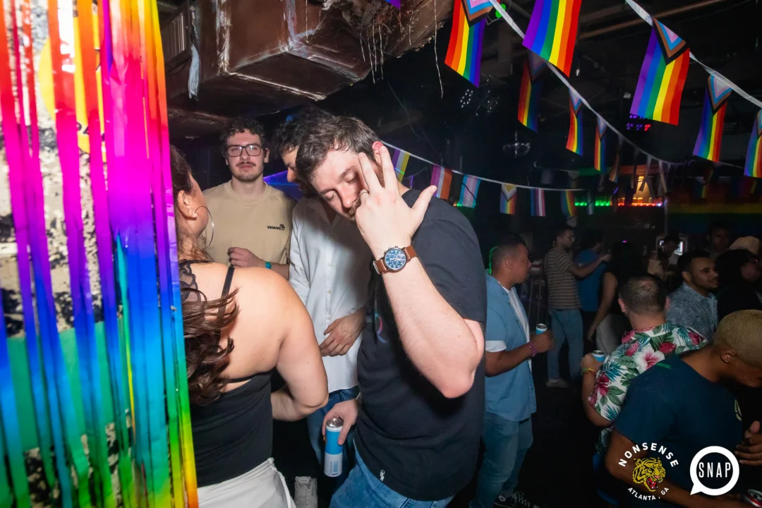 Heyday 80s Pride - June 2024 - Kimber was the DJ - Pics: @hellacurious for @ohsnapkid