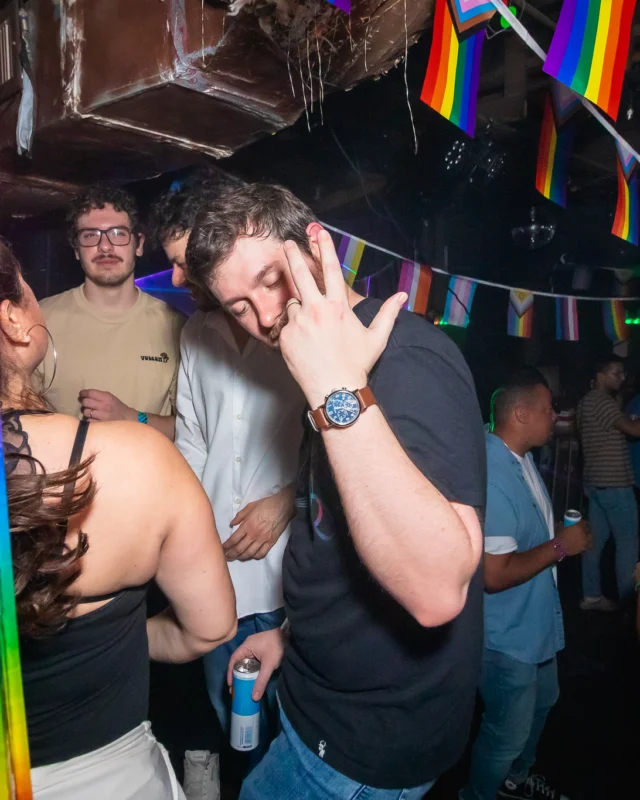 Heyday 80s Pride - June 2024 - Kimber was the DJ - Pics: @hellacurious for @ohsnapkid