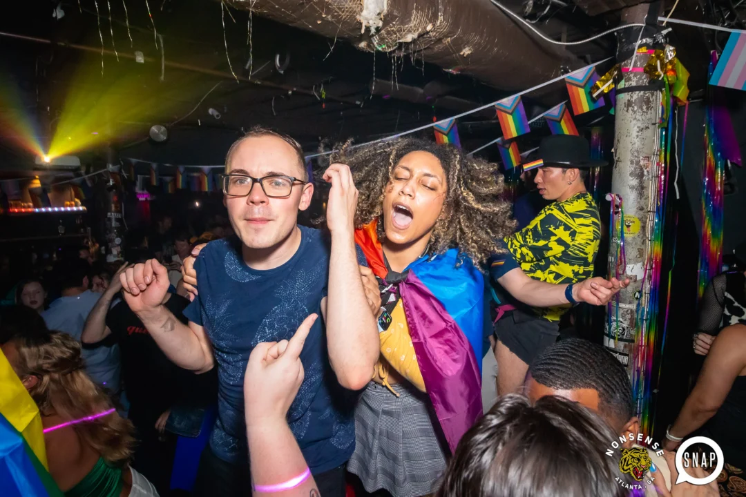 Heyday 80s Pride - June 2024 - Kimber was the DJ - Pics: @hellacurious for @ohsnapkid
