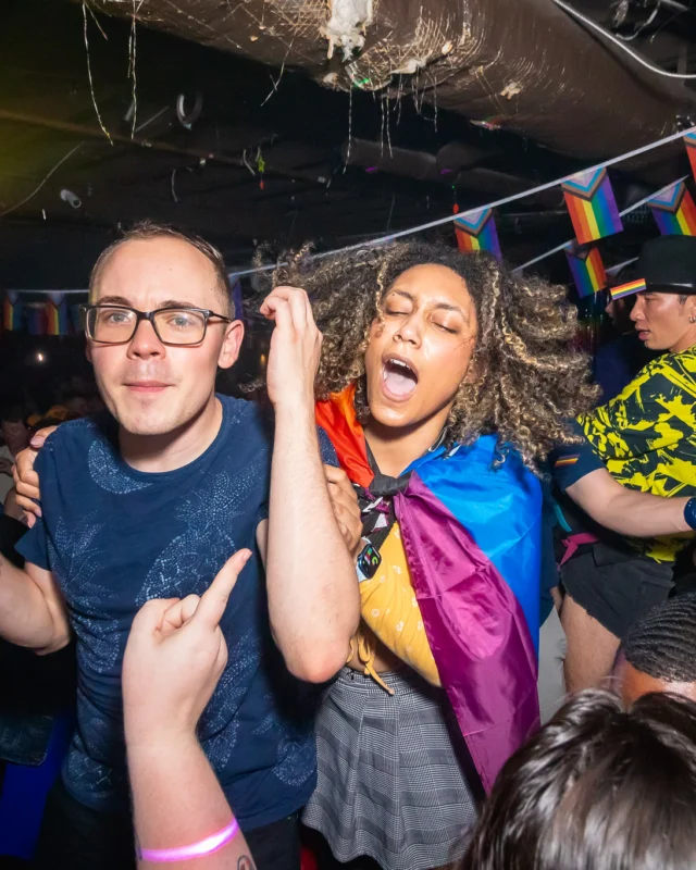 Heyday 80s Pride - June 2024 - Kimber was the DJ - Pics: @hellacurious for @ohsnapkid