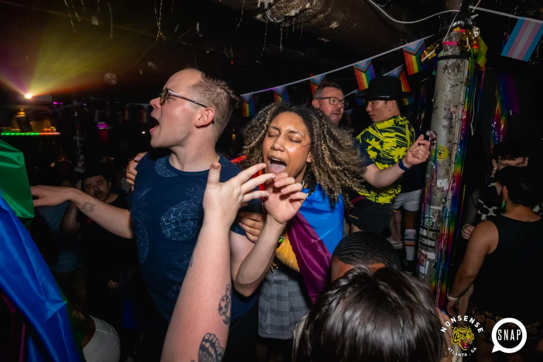 Heyday 80s Pride - June 2024 - Kimber was the DJ - Pics: @hellacurious for @ohsnapkid