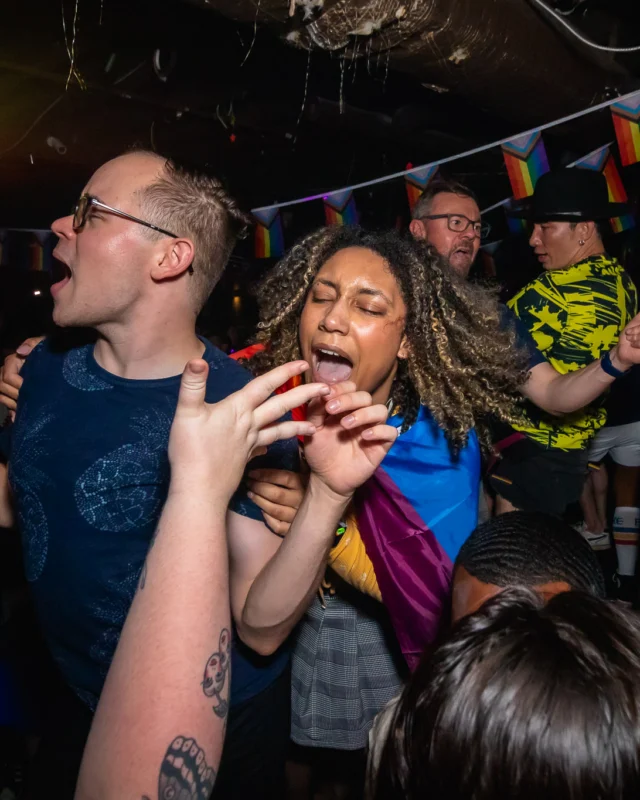 Heyday 80s Pride - June 2024 - Kimber was the DJ - Pics: @hellacurious for @ohsnapkid