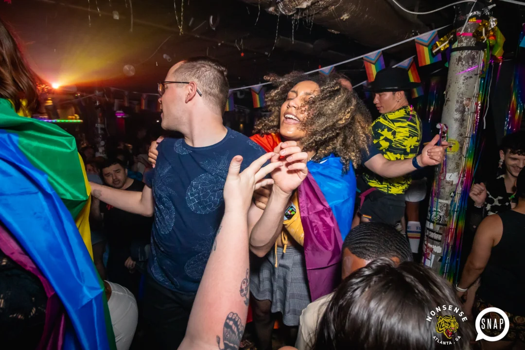 Heyday 80s Pride - June 2024 - Kimber was the DJ - Pics: @hellacurious for @ohsnapkid