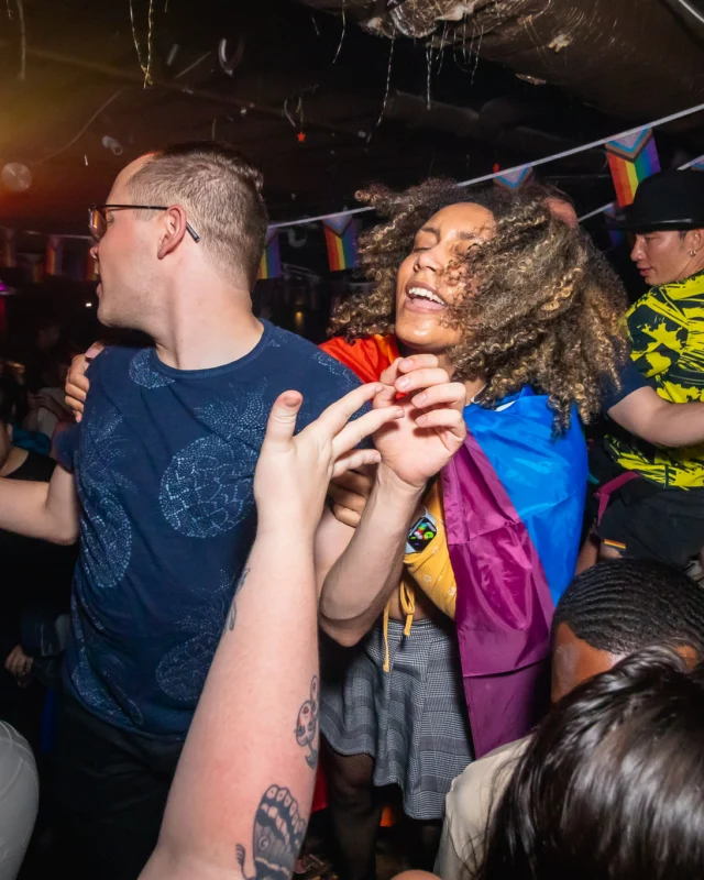 Heyday 80s Pride - June 2024 - Kimber was the DJ - Pics: @hellacurious for @ohsnapkid