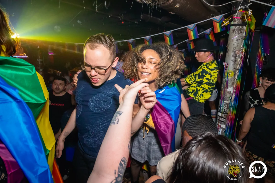 Heyday 80s Pride - June 2024 - Kimber was the DJ - Pics: @hellacurious for @ohsnapkid