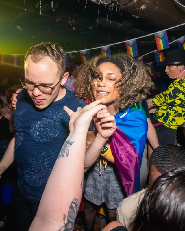 Heyday 80s Pride - June 2024 - Kimber was the DJ - Pics: @hellacurious for @ohsnapkid