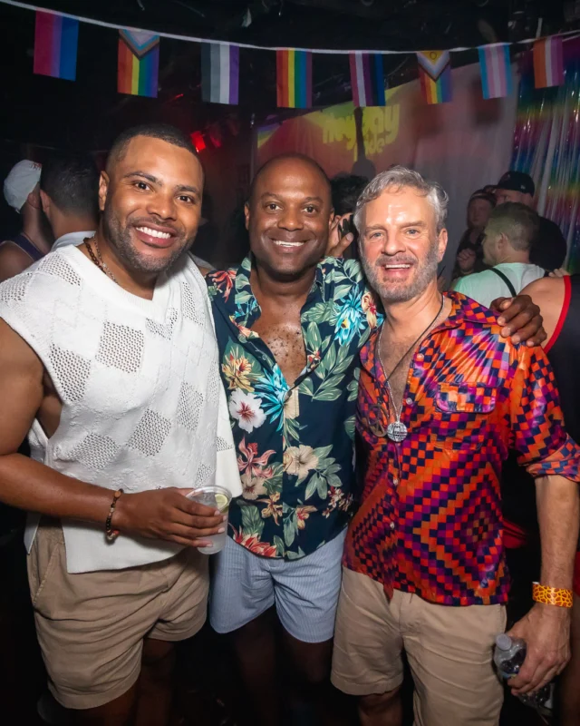 Heyday 80s Pride - June 2024 - Kimber was the DJ - Pics: @hellacurious for @ohsnapkid