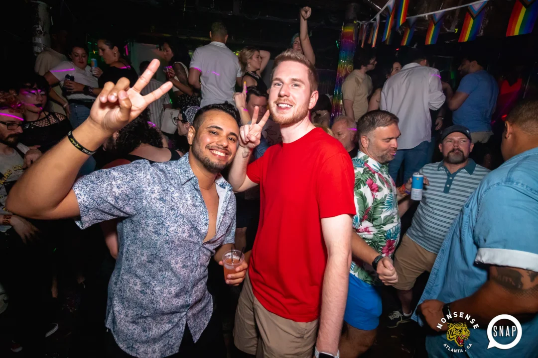 Heyday 80s Pride - June 2024 - Kimber was the DJ - Pics: @hellacurious for @ohsnapkid
