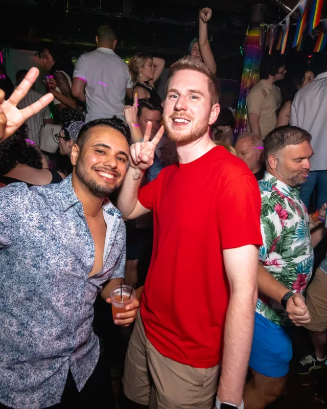 Heyday 80s Pride - June 2024 - Kimber was the DJ - Pics: @hellacurious for @ohsnapkid
