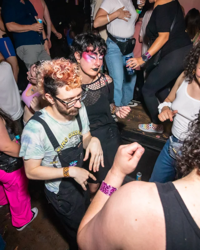 Heyday 80s Pride - June 2024 - Kimber was the DJ - Pics: @hellacurious for @ohsnapkid