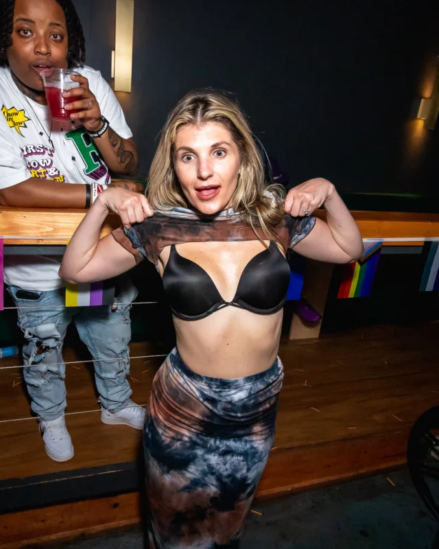 Heyday 80s Pride - June 2024 - Kimber was the DJ - Pics: @hellacurious for @ohsnapkid