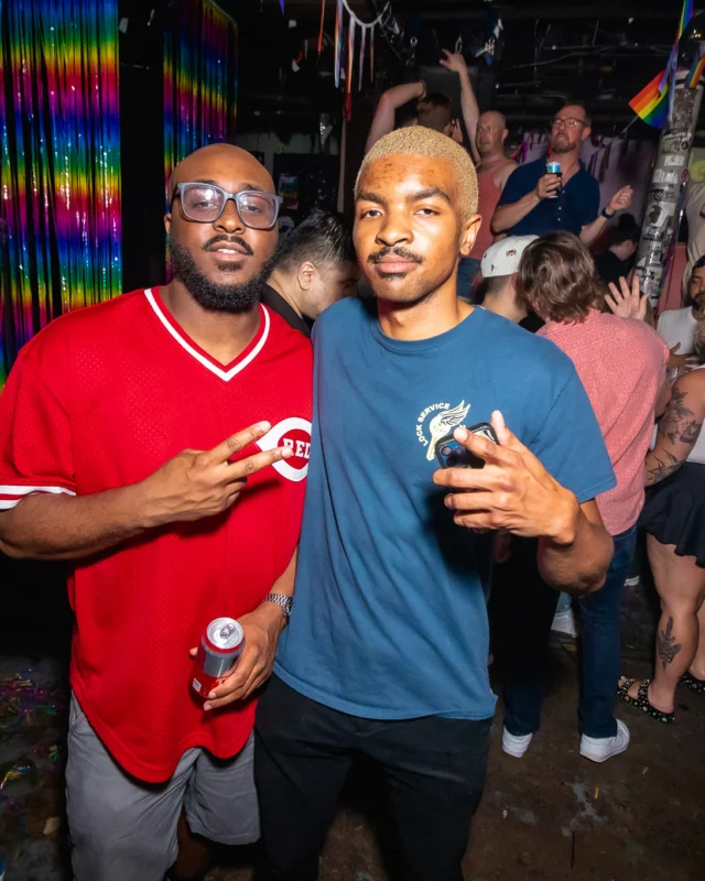 Heyday 80s Pride - June 2024 - Kimber was the DJ - Pics: @hellacurious for @ohsnapkid