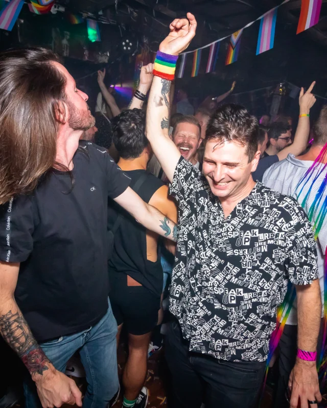 Heyday 80s Pride - June 2024 - Kimber was the DJ - Pics: @hellacurious for @ohsnapkid