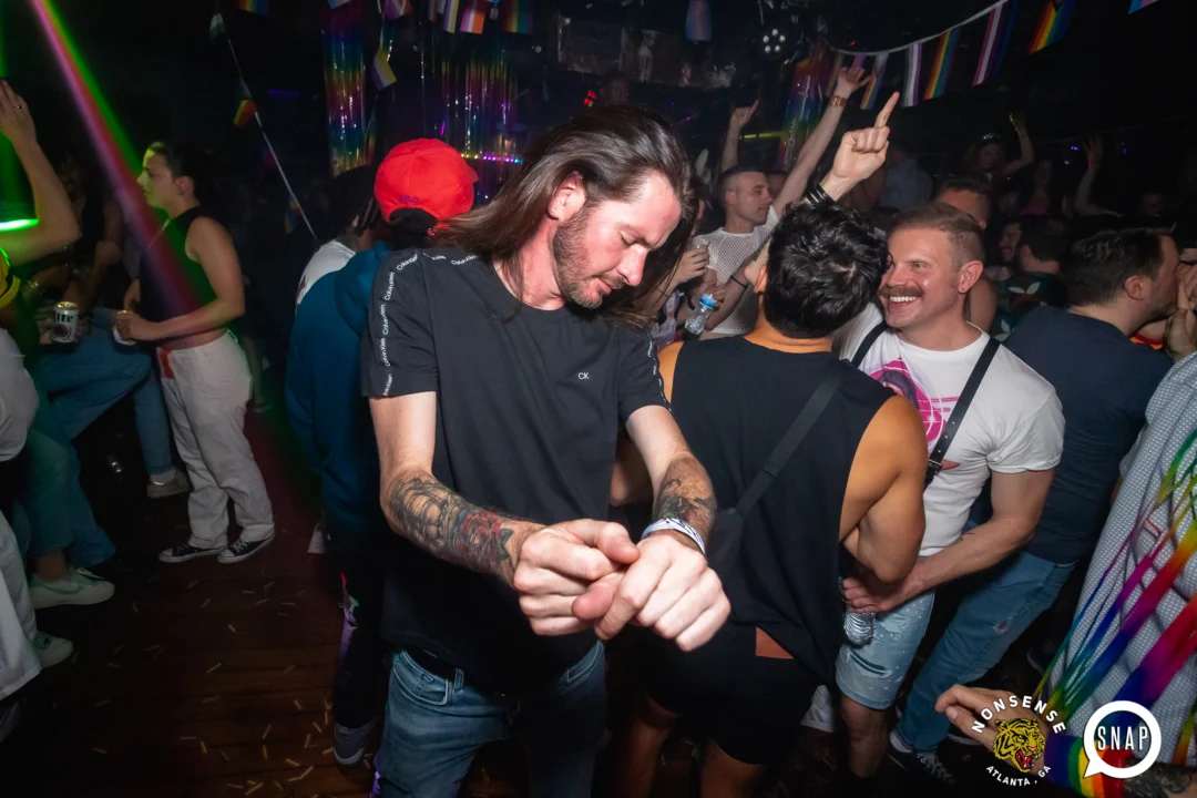 Heyday 80s Pride - June 2024 - Kimber was the DJ - Pics: @hellacurious for @ohsnapkid