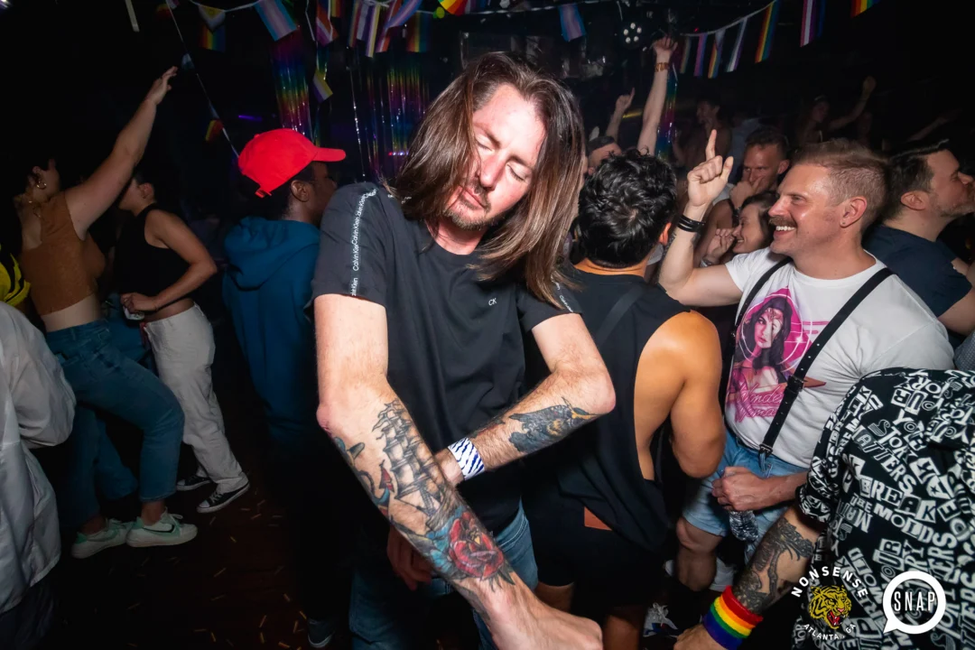 Heyday 80s Pride - June 2024 - Kimber was the DJ - Pics: @hellacurious for @ohsnapkid