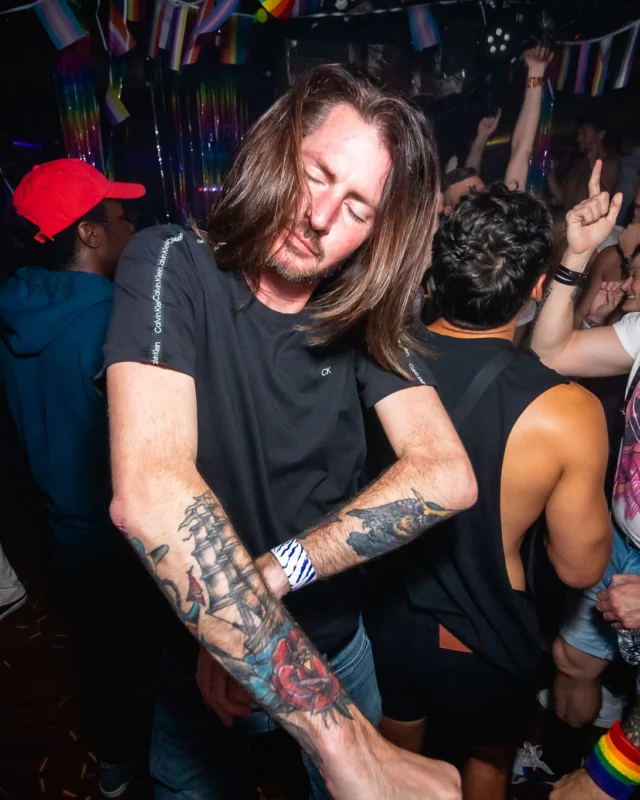 Heyday 80s Pride - June 2024 - Kimber was the DJ - Pics: @hellacurious for @ohsnapkid