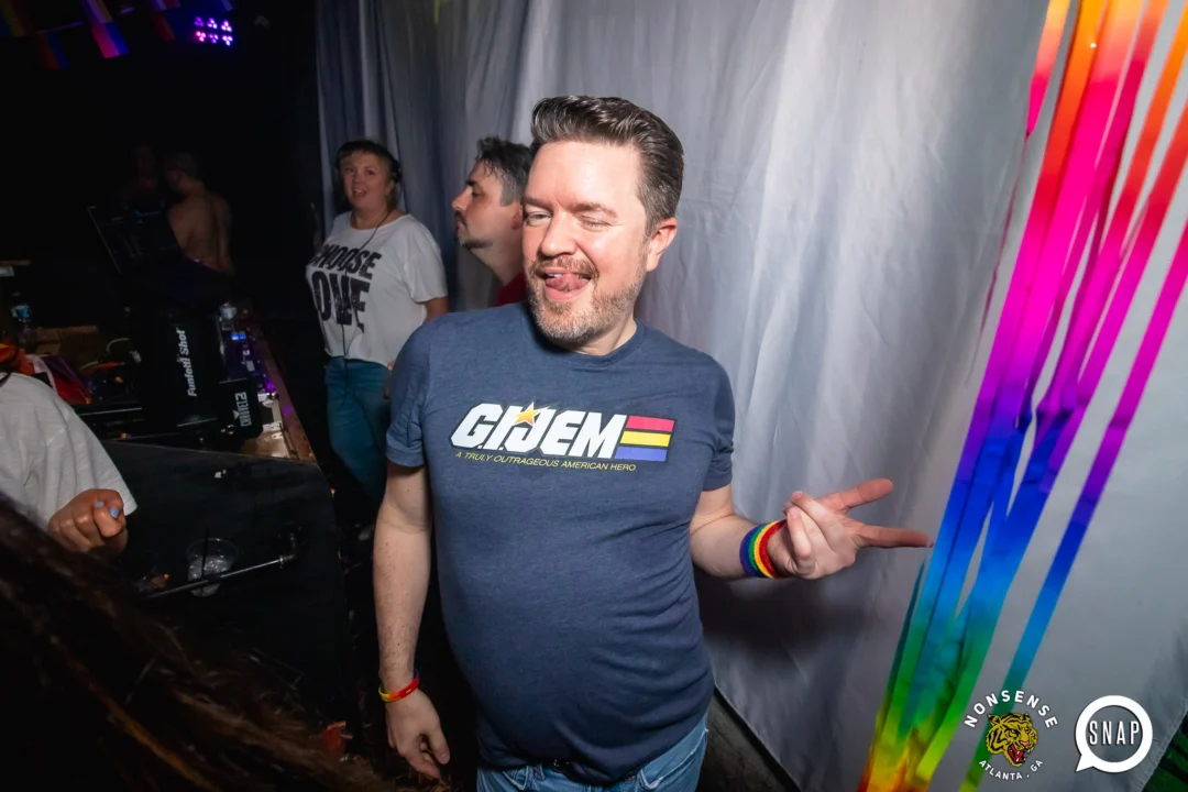 Heyday 80s Pride - June 2024 - Kimber was the DJ - Pics: @hellacurious for @ohsnapkid
