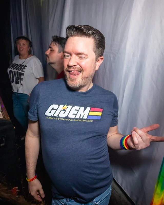 Heyday 80s Pride - June 2024 - Kimber was the DJ - Pics: @hellacurious for @ohsnapkid