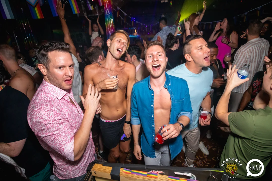Heyday 80s Pride - June 2024 - Kimber was the DJ - Pics: @hellacurious for @ohsnapkid