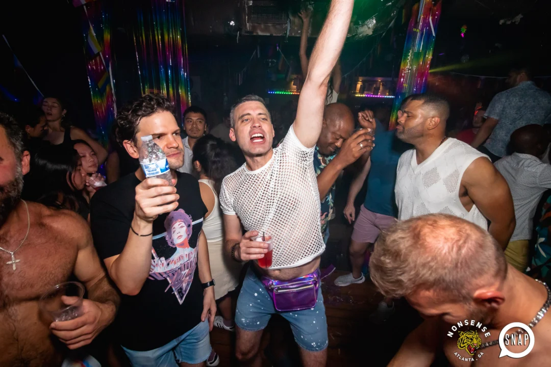 Heyday 80s Pride - June 2024 - Kimber was the DJ - Pics: @hellacurious for @ohsnapkid