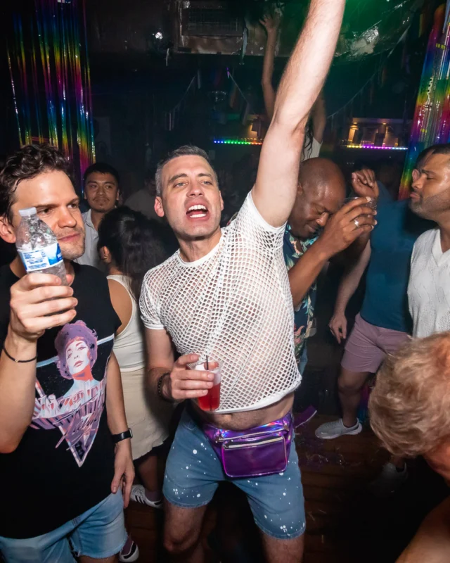 Heyday 80s Pride - June 2024 - Kimber was the DJ - Pics: @hellacurious for @ohsnapkid