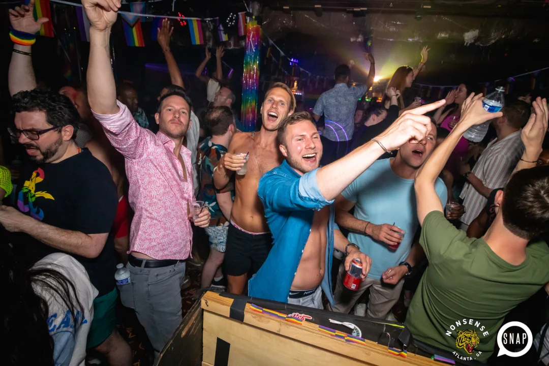 Heyday 80s Pride - June 2024 - Kimber was the DJ - Pics: @hellacurious for @ohsnapkid