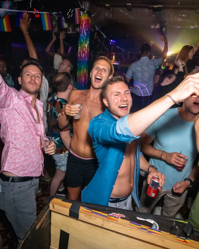 Heyday 80s Pride - June 2024 - Kimber was the DJ - Pics: @hellacurious for @ohsnapkid