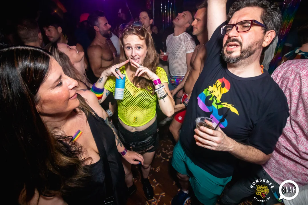 Heyday 80s Pride - June 2024 - Kimber was the DJ - Pics: @hellacurious for @ohsnapkid