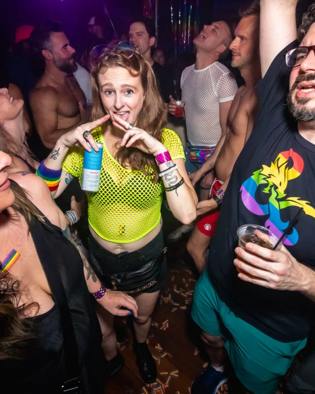 Heyday 80s Pride - June 2024 - Kimber was the DJ - Pics: @hellacurious for @ohsnapkid