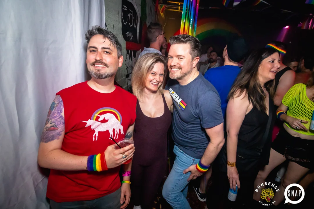 Heyday 80s Pride - June 2024 - Kimber was the DJ - Pics: @hellacurious for @ohsnapkid