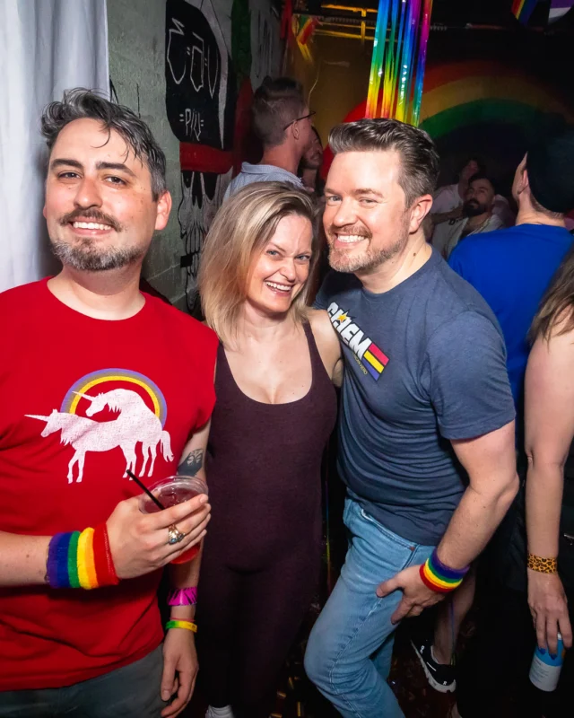 Heyday 80s Pride - June 2024 - Kimber was the DJ - Pics: @hellacurious for @ohsnapkid