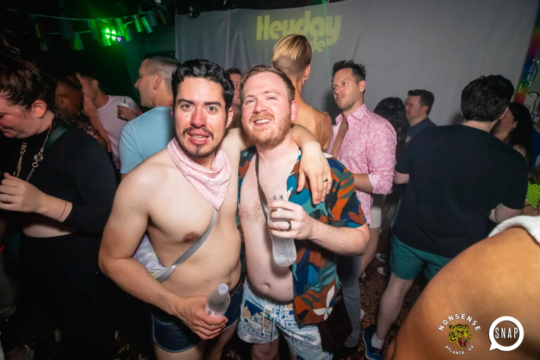 Heyday 80s Pride - June 2024 - Kimber was the DJ - Pics: @hellacurious for @ohsnapkid