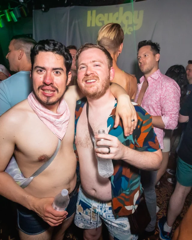 Heyday 80s Pride - June 2024 - Kimber was the DJ - Pics: @hellacurious for @ohsnapkid
