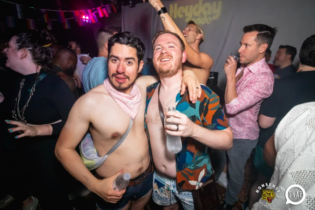 Heyday 80s Pride - June 2024 - Kimber was the DJ - Pics: @hellacurious for @ohsnapkid