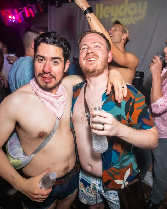 Heyday 80s Pride - June 2024 - Kimber was the DJ - Pics: @hellacurious for @ohsnapkid