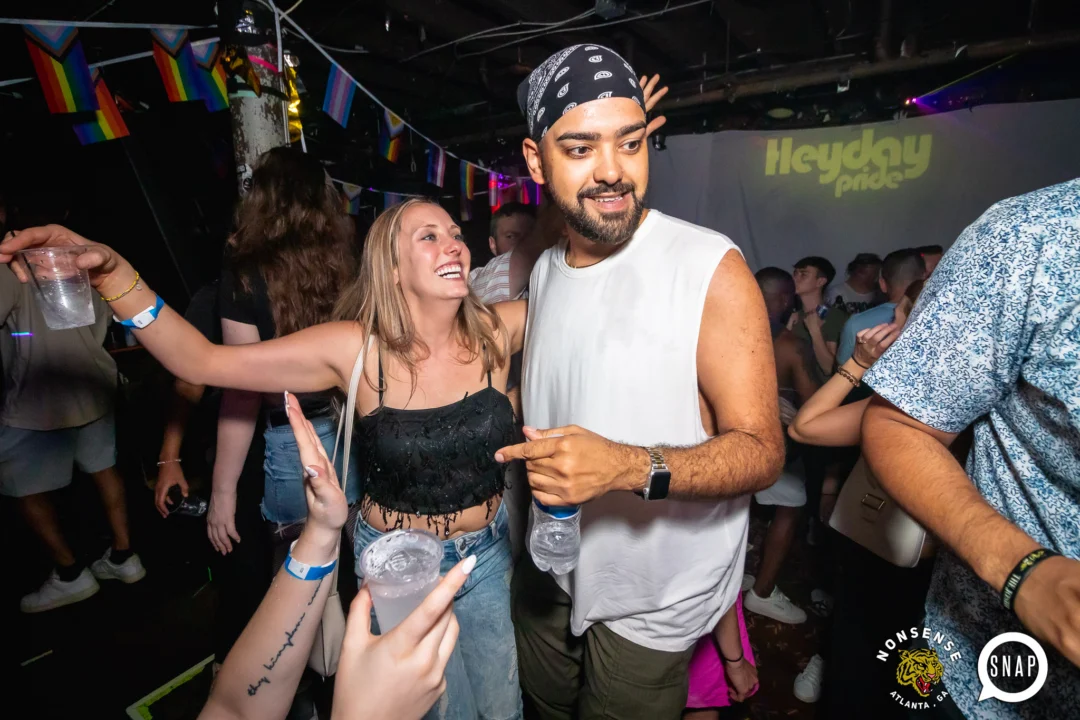 Heyday 80s Pride - June 2024 - Kimber was the DJ - Pics: @hellacurious for @ohsnapkid