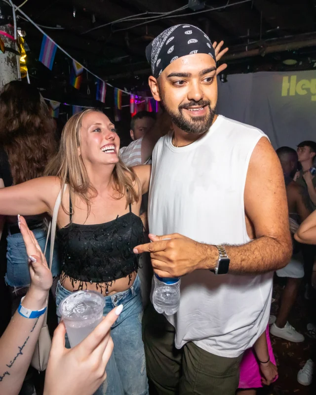 Heyday 80s Pride - June 2024 - Kimber was the DJ - Pics: @hellacurious for @ohsnapkid
