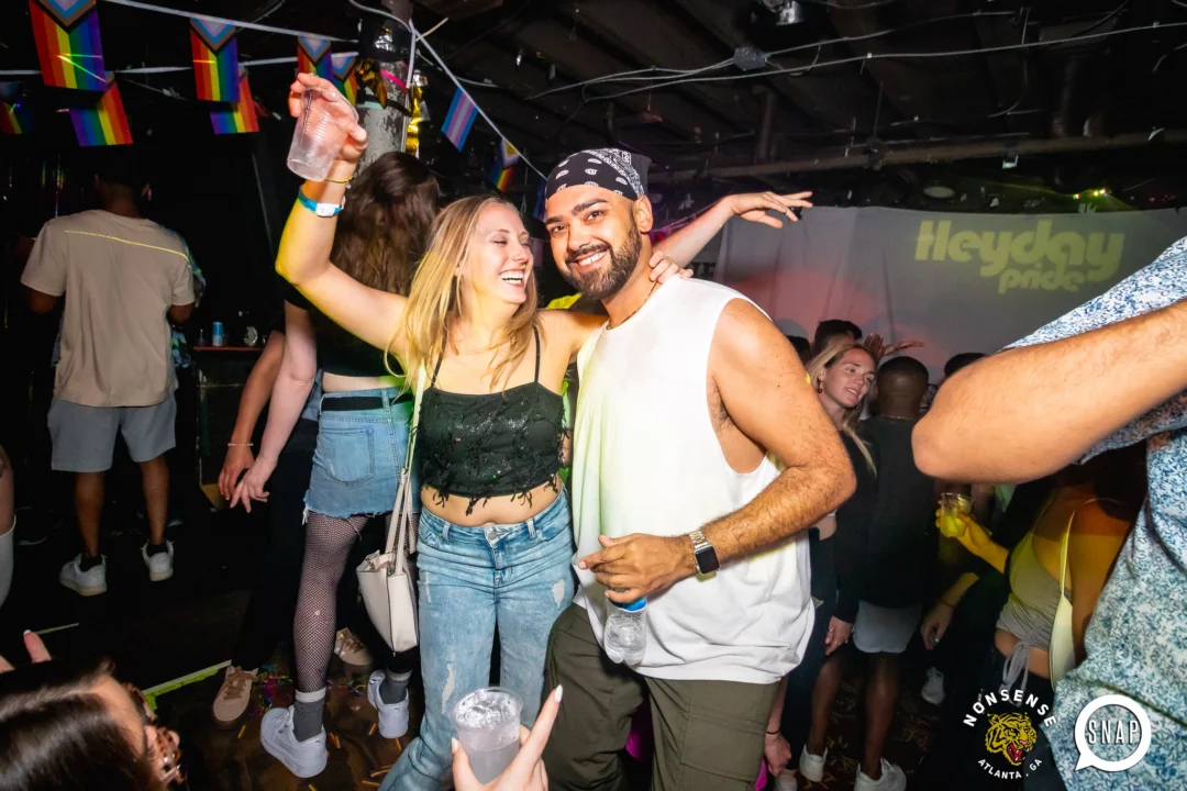 Heyday 80s Pride - June 2024 - Kimber was the DJ - Pics: @hellacurious for @ohsnapkid